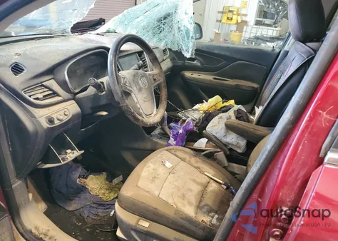 2017 Buick Encore Essence из США, поврежденный, VIN KL4CJCSBXHB056774